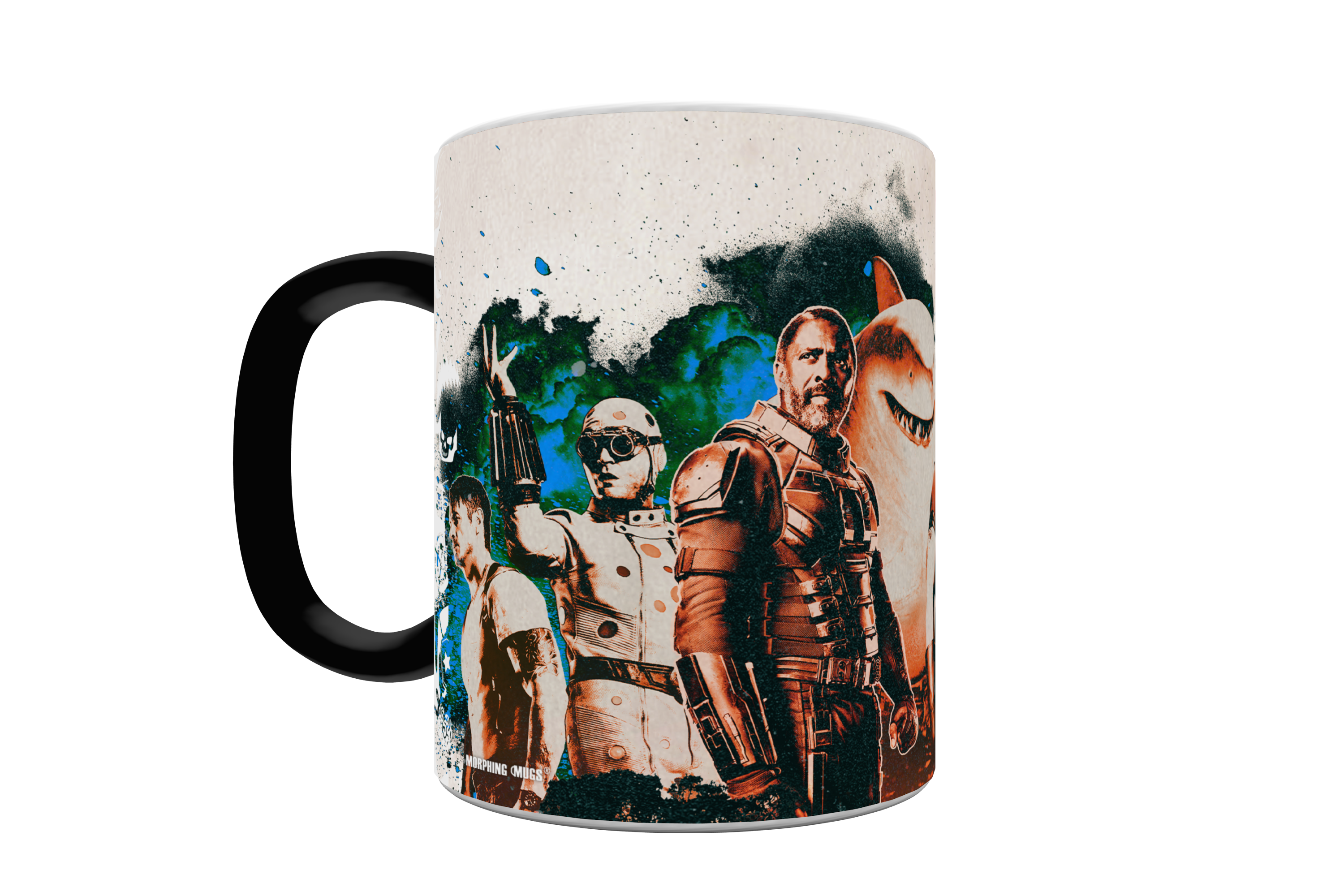 The Suicide Squad (Squad Goals) Morphing Mugs® Heat-Sensitive Mug MMUG1263